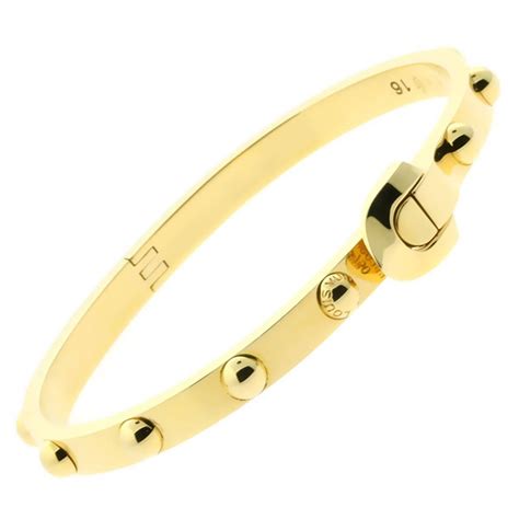 louis vuitton gold bracelet price thick|louis vuitton bracelet cost.